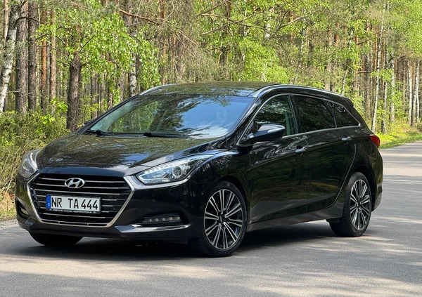 Hyundai i40 cena 48900 przebieg: 240740, rok produkcji 2017 z Bierutów małe 781